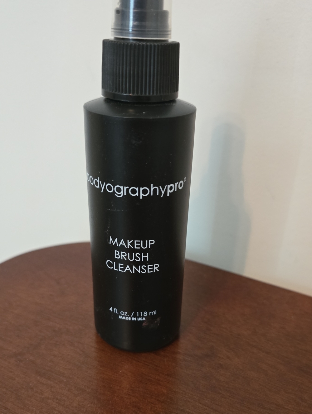 Bodyography Pro Black Makeup Brush Cleanser Spray